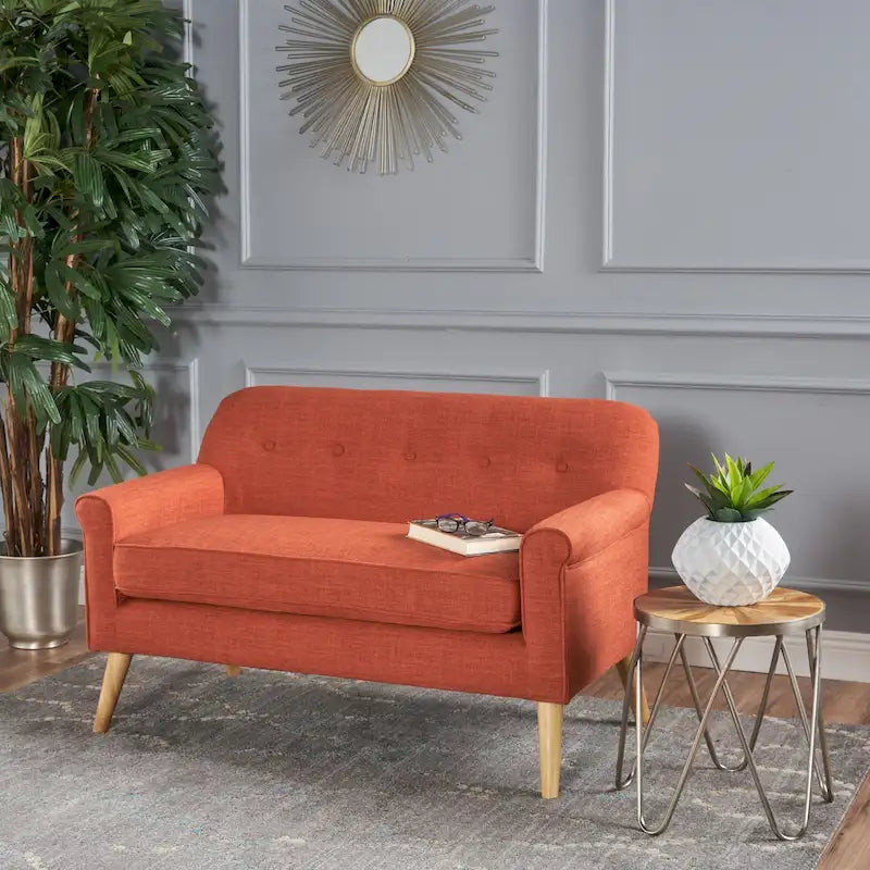 Medieval Style Fabric Sofa