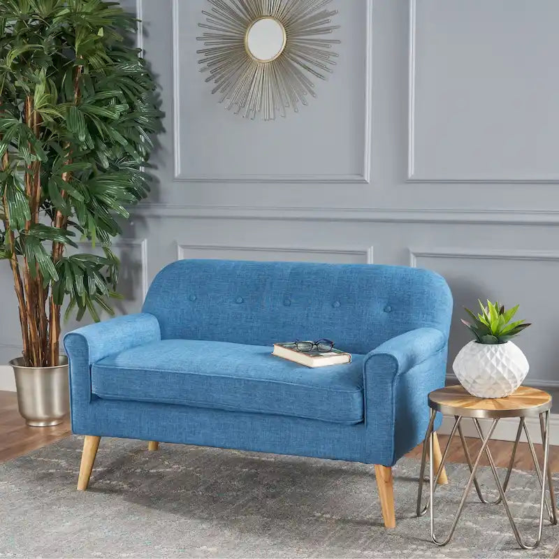 Medieval Style Fabric Sofa