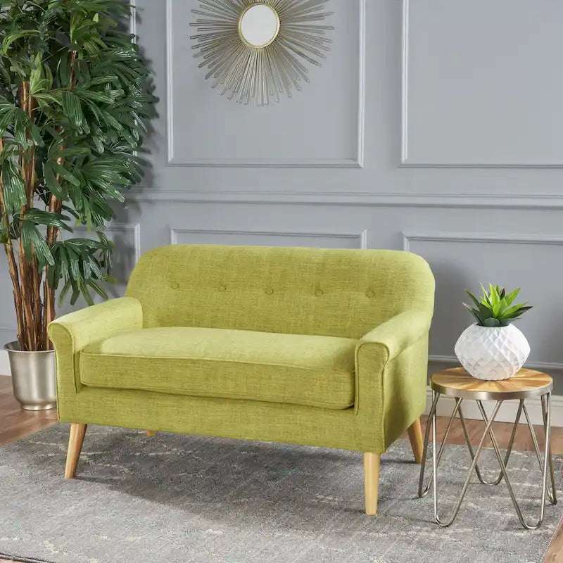 Medieval Style Fabric Sofa