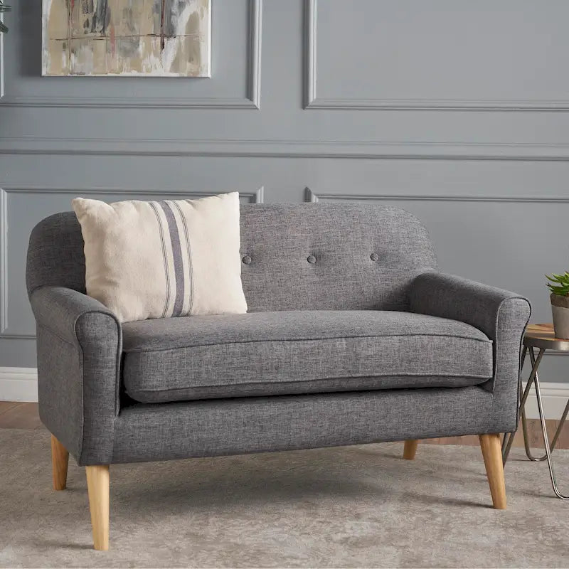 Medieval Style Fabric Sofa