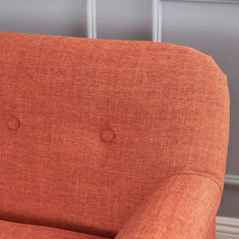 Medieval Style Fabric Sofa