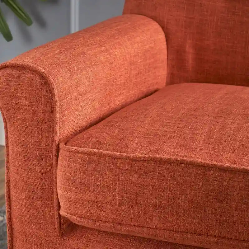 Medieval Style Fabric Sofa