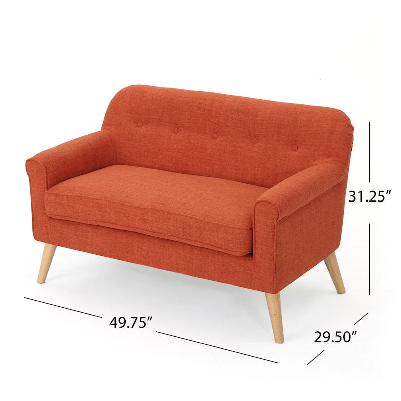 Medieval Style Fabric Sofa