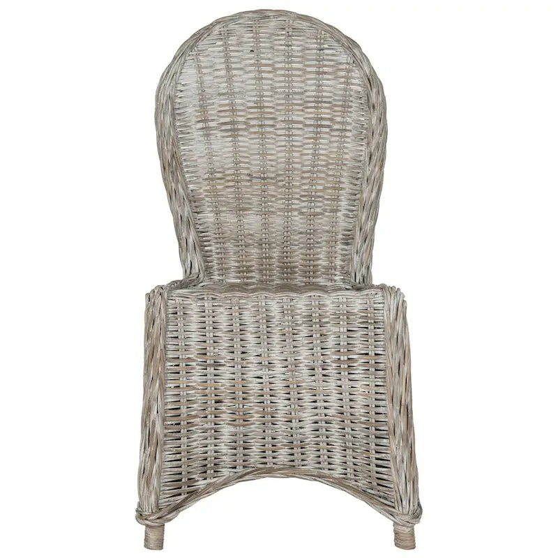 White Washed Dining Chairs (Two-Pack)