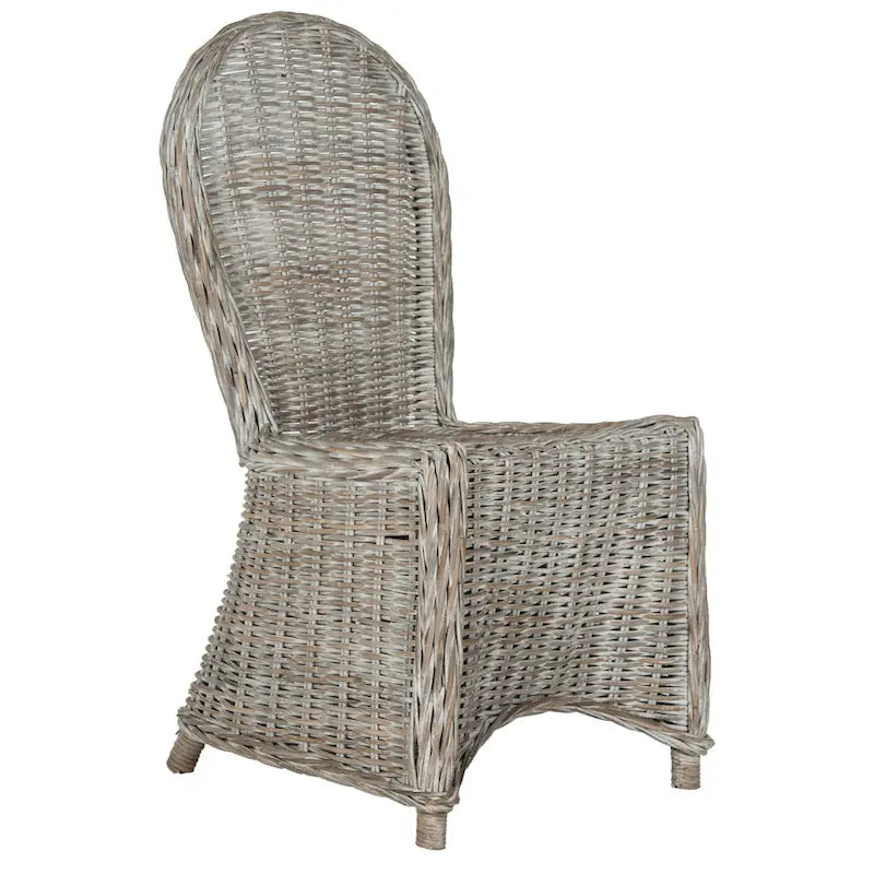 White Washed Dining Chairs (Two-Pack)