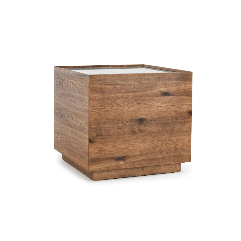 26 Brown Wooden Side Table