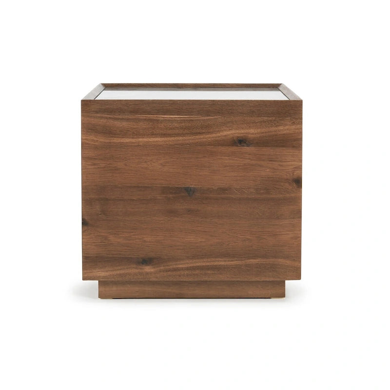 26 Brown Wooden Side Table